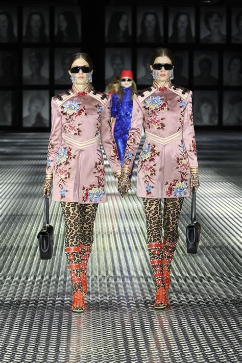 gucci fashion show military|gucci spring summer 2025 collection.